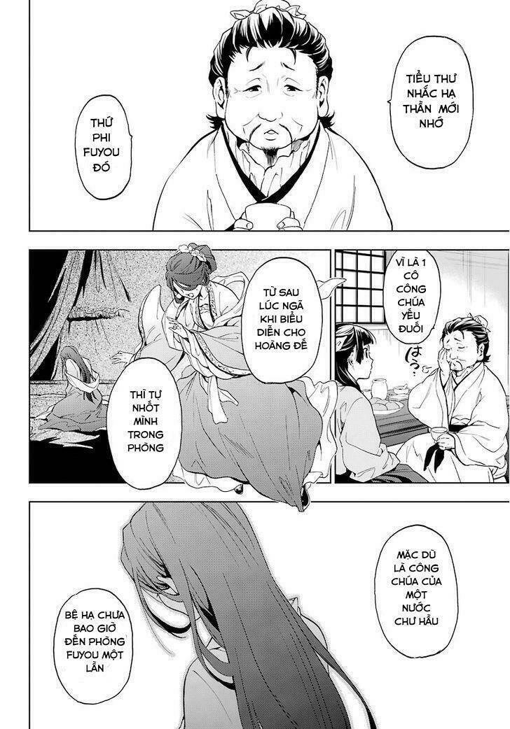 Độc Thoại Của Người Dược Sĩ Chap 4 - Next Chap 5