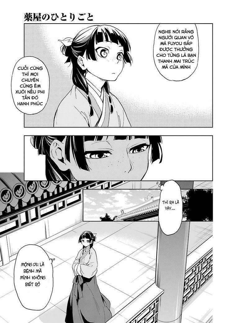 Độc Thoại Của Người Dược Sĩ Chap 4 - Next Chap 5