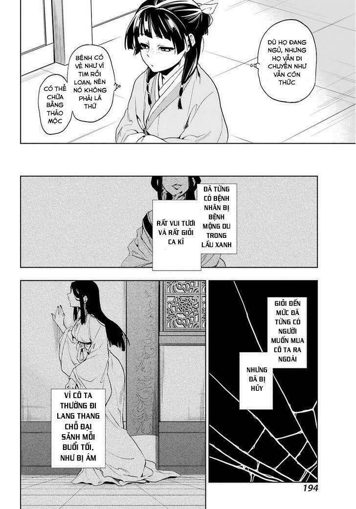 Độc Thoại Của Người Dược Sĩ Chap 4 - Next Chap 5