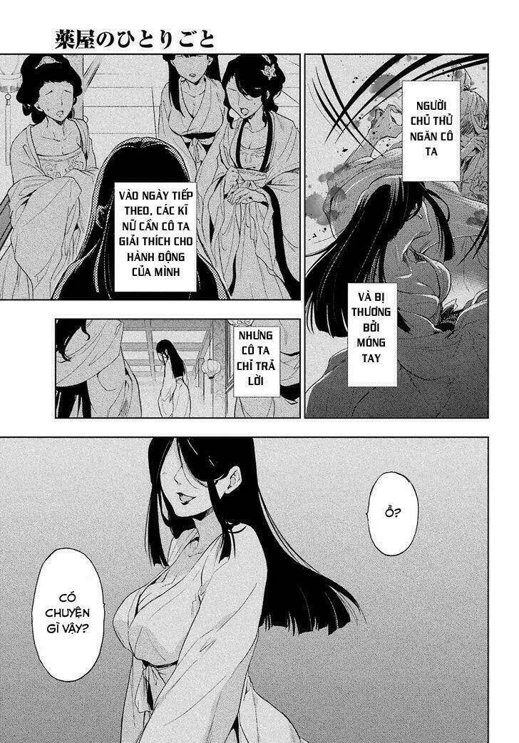 Độc Thoại Của Người Dược Sĩ Chap 4 - Next Chap 5