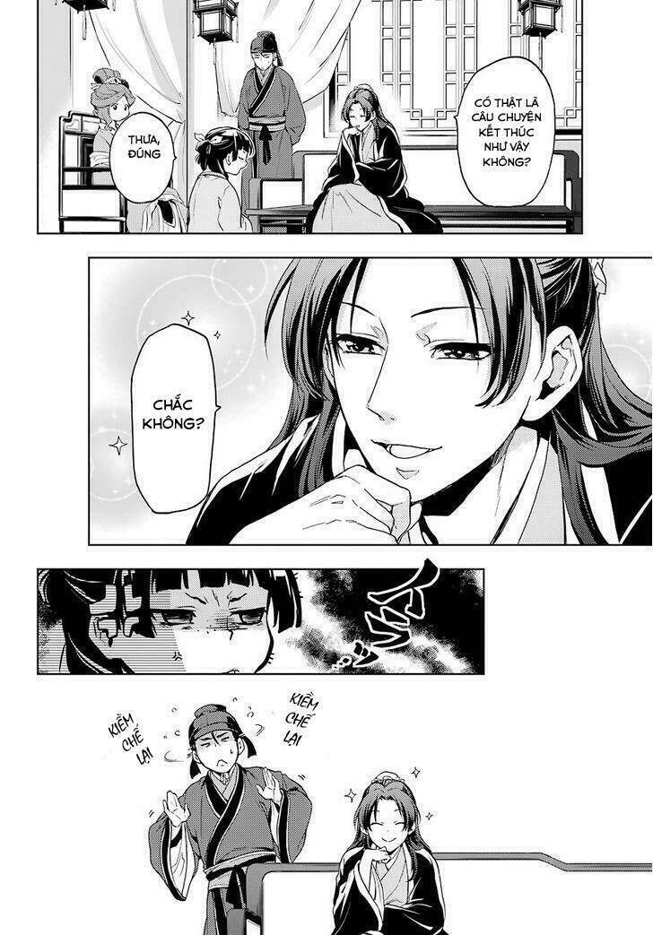 Độc Thoại Của Người Dược Sĩ Chap 4 - Next Chap 5
