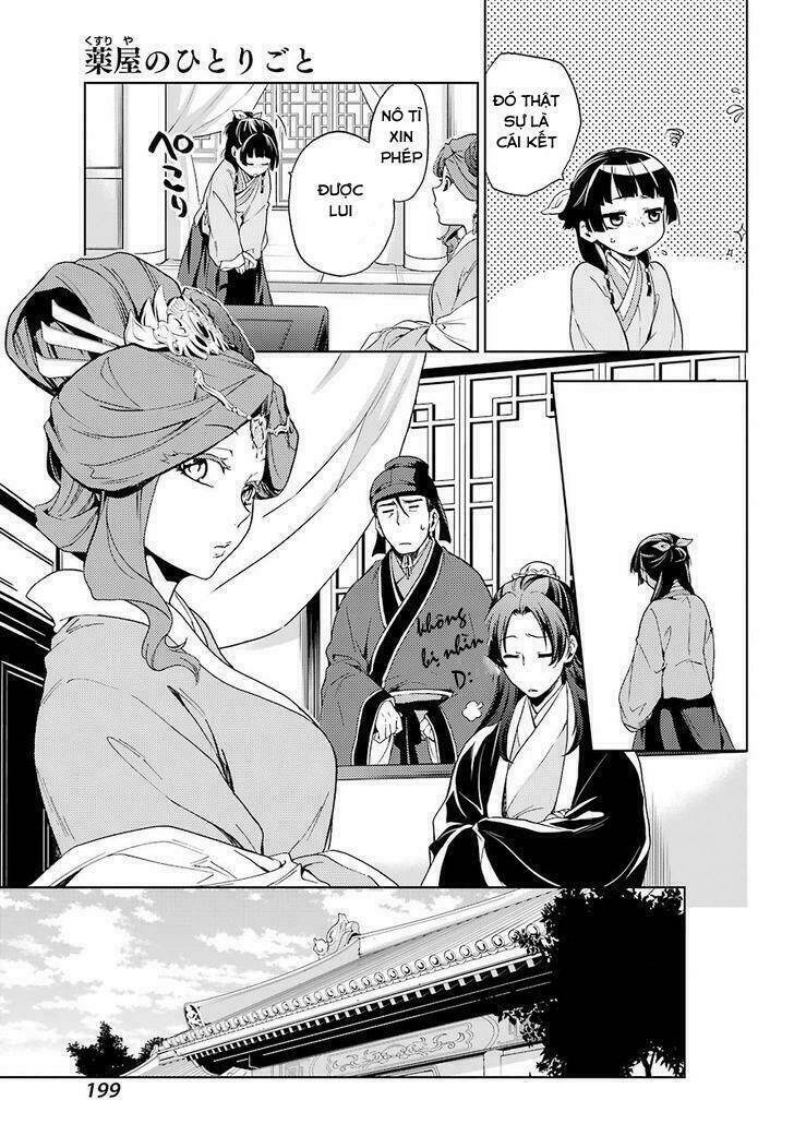 Độc Thoại Của Người Dược Sĩ Chap 4 - Next Chap 5