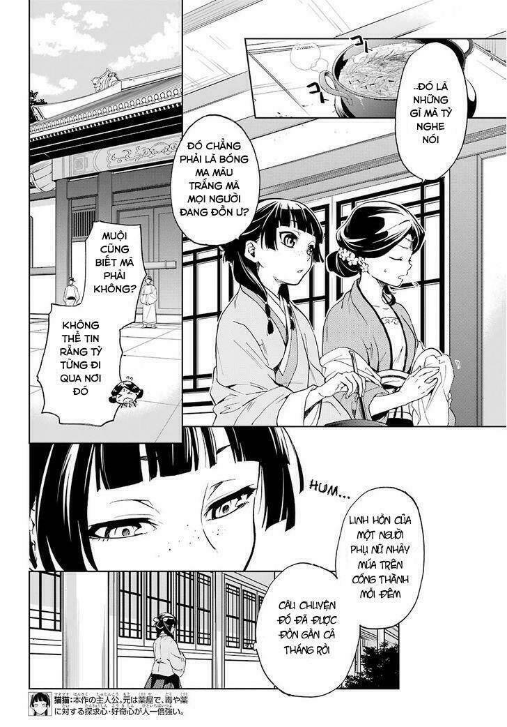 Độc Thoại Của Người Dược Sĩ Chap 4 - Next Chap 5