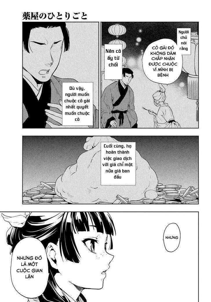 Độc Thoại Của Người Dược Sĩ Chap 4 - Next Chap 5