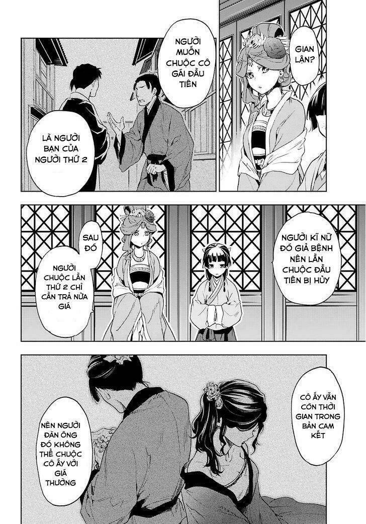 Độc Thoại Của Người Dược Sĩ Chap 4 - Next Chap 5