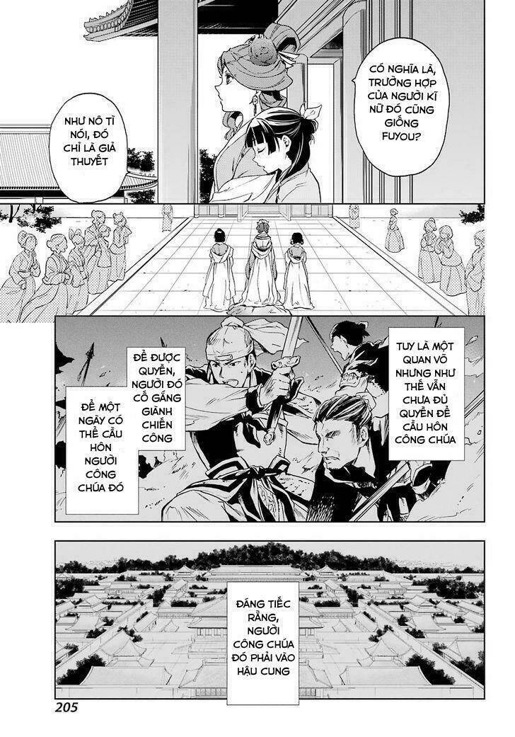 Độc Thoại Của Người Dược Sĩ Chap 4 - Next Chap 5