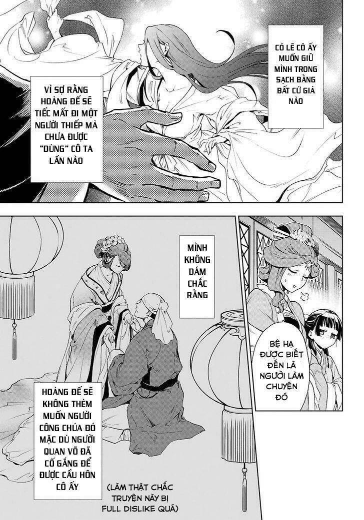 Độc Thoại Của Người Dược Sĩ Chap 4 - Next Chap 5