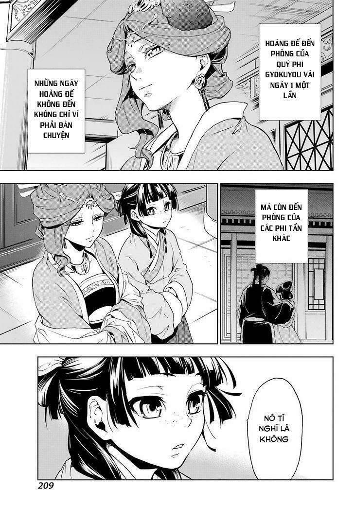 Độc Thoại Của Người Dược Sĩ Chap 4 - Next Chap 5