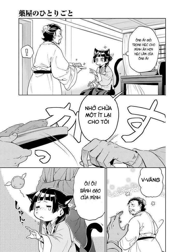 Độc Thoại Của Người Dược Sĩ Chap 4 - Next Chap 5