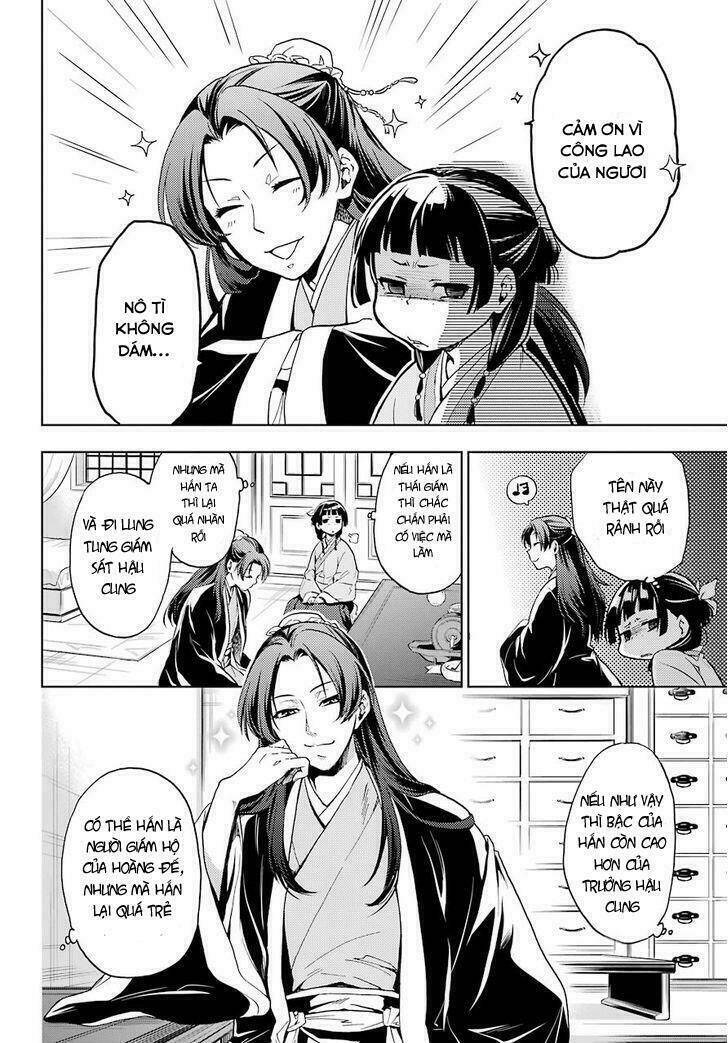 Độc Thoại Của Người Dược Sĩ Chap 4 - Next Chap 5