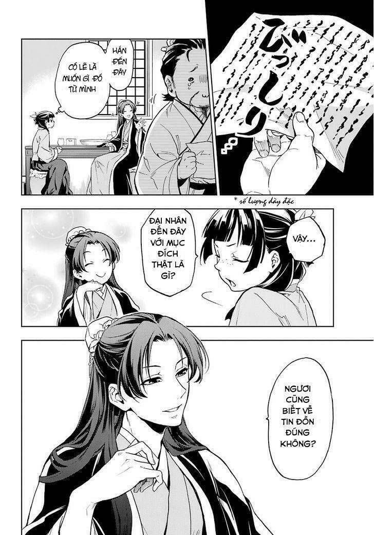Độc Thoại Của Người Dược Sĩ Chap 4 - Next Chap 5