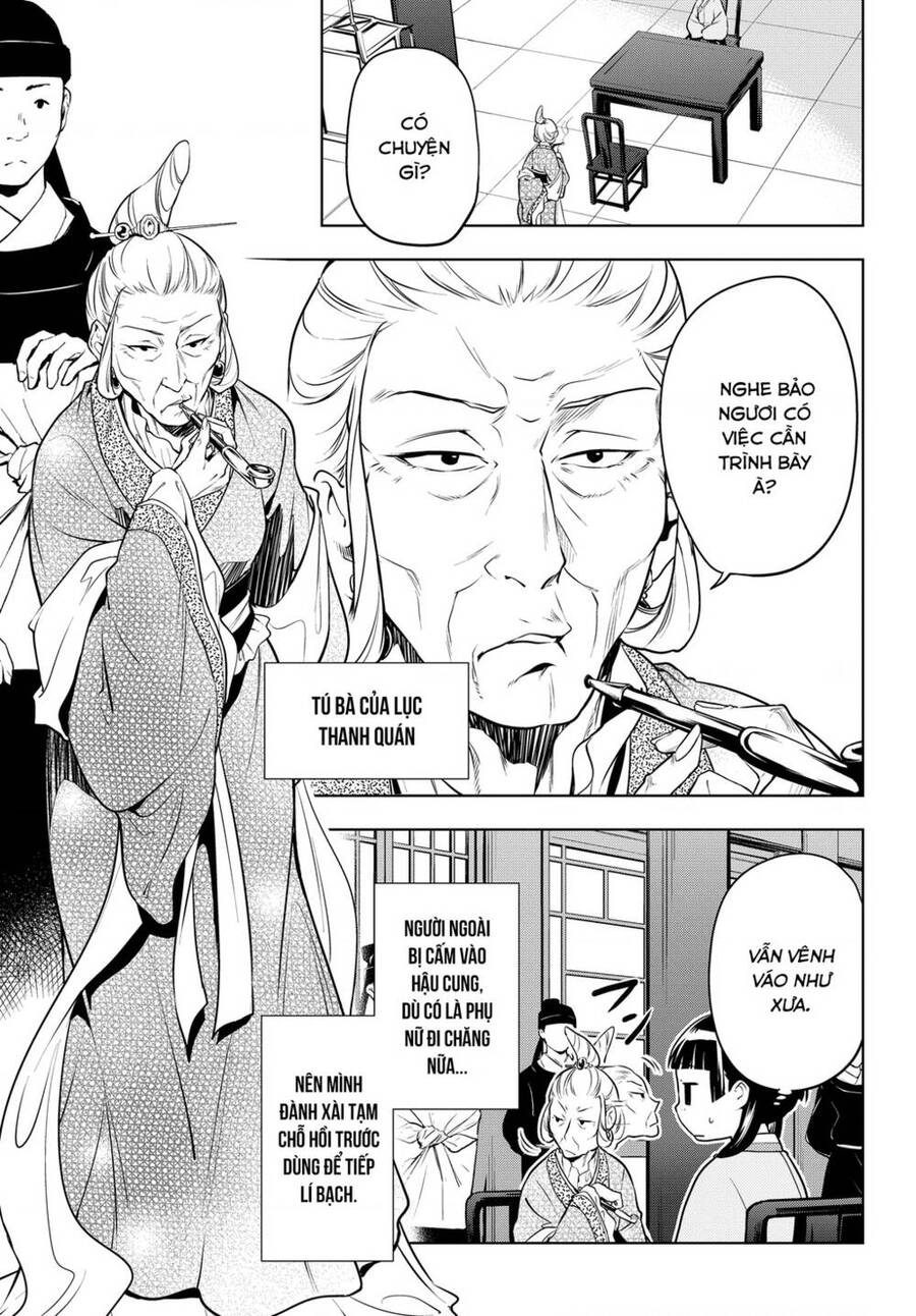 Độc Thoại Của Người Dược Sĩ Chap 47 - Next Chap 48