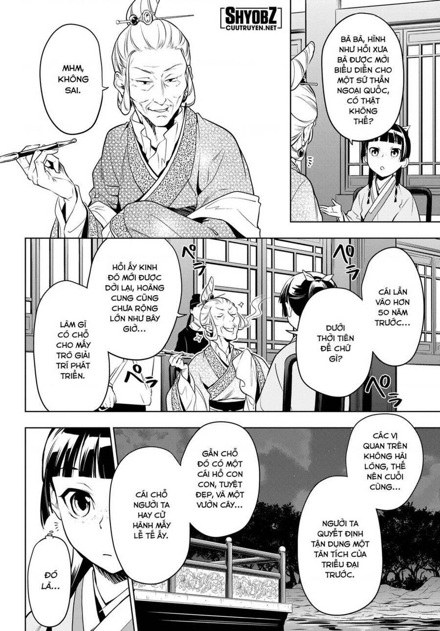 Độc Thoại Của Người Dược Sĩ Chap 47 - Next Chap 48