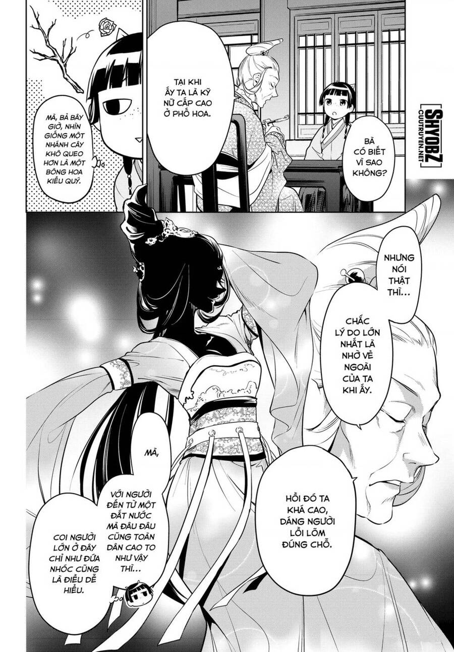 Độc Thoại Của Người Dược Sĩ Chap 47 - Next Chap 48