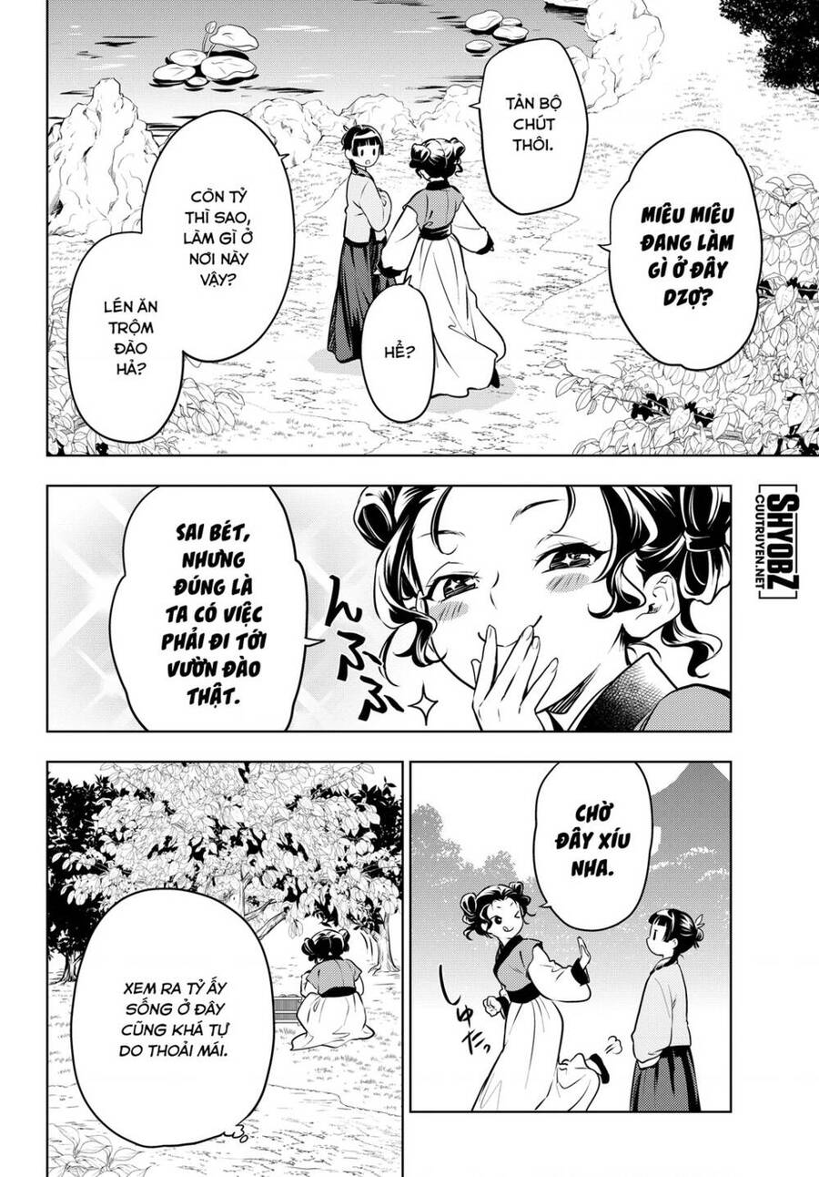Độc Thoại Của Người Dược Sĩ Chap 47 - Next Chap 48