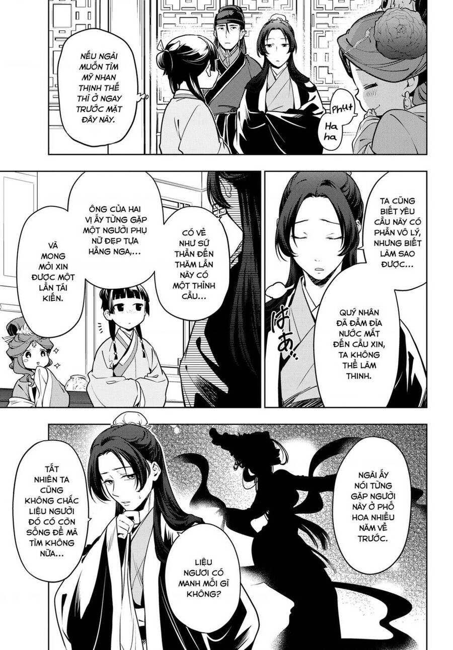 Độc Thoại Của Người Dược Sĩ Chap 47 - Next Chap 48