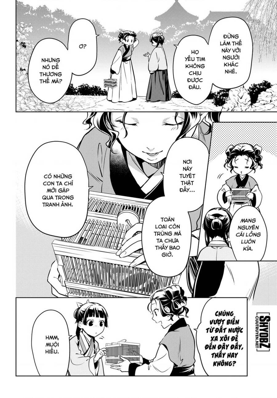 Độc Thoại Của Người Dược Sĩ Chap 47 - Next Chap 48