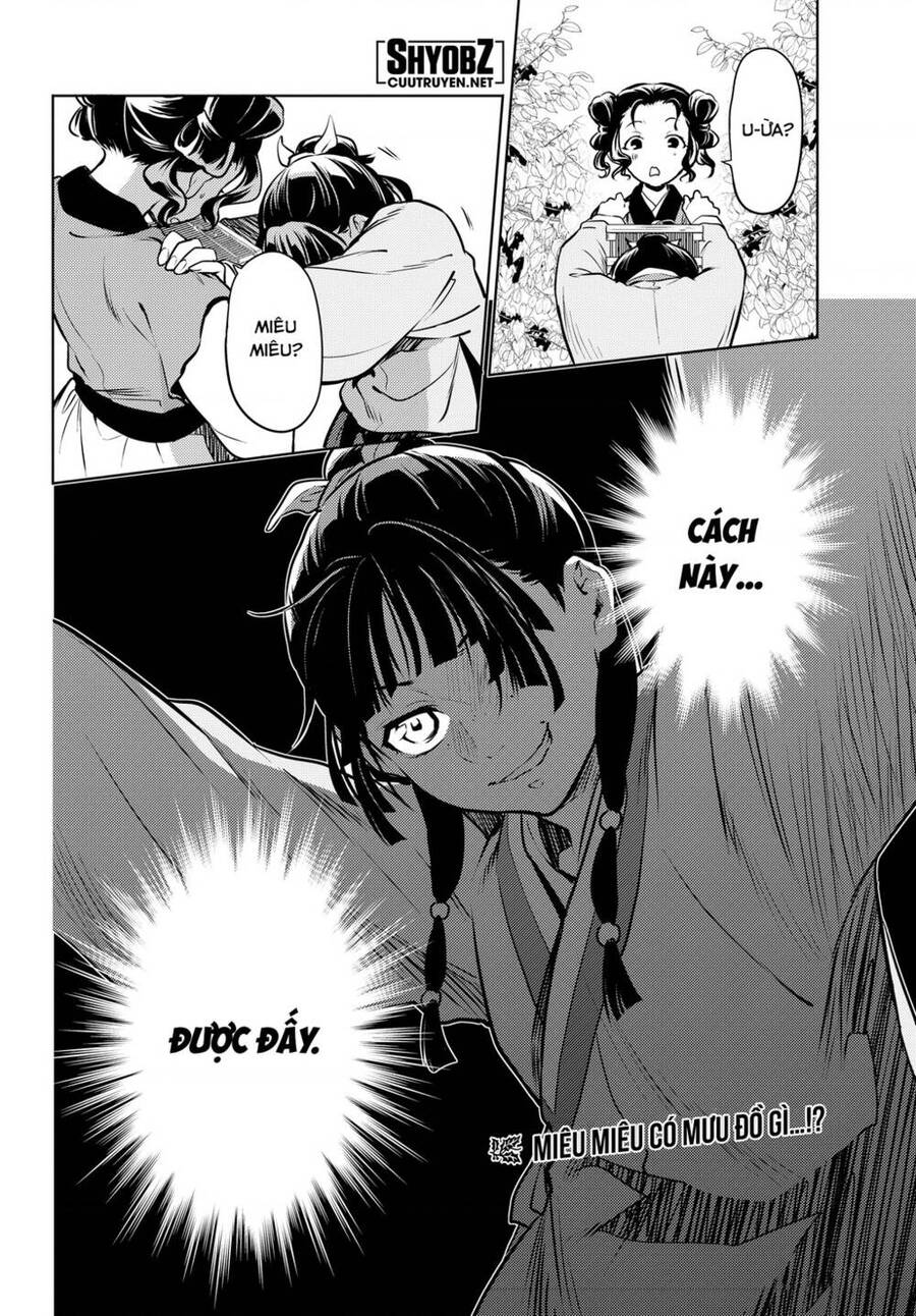 Độc Thoại Của Người Dược Sĩ Chap 47 - Next Chap 48
