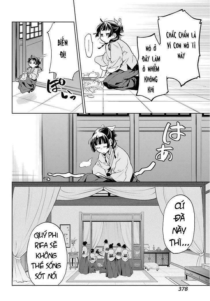 Độc Thoại Của Người Dược Sĩ Chap 5 - Next Chap 6