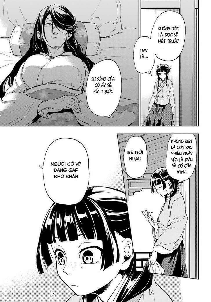 Độc Thoại Của Người Dược Sĩ Chap 5 - Next Chap 6