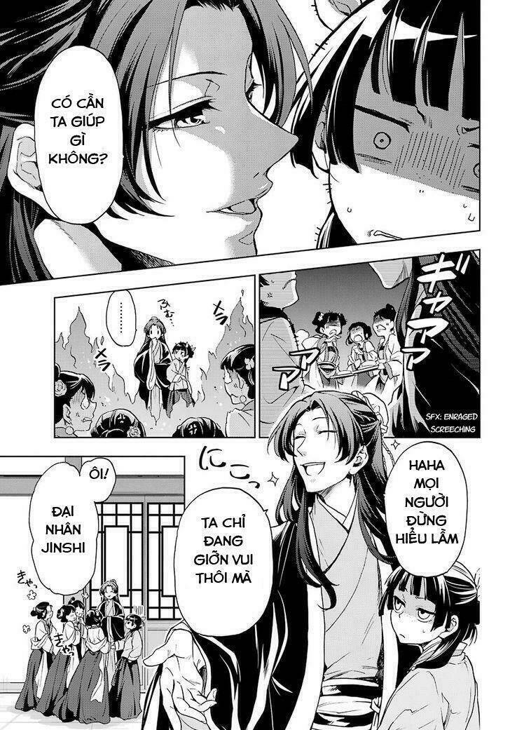 Độc Thoại Của Người Dược Sĩ Chap 5 - Next Chap 6