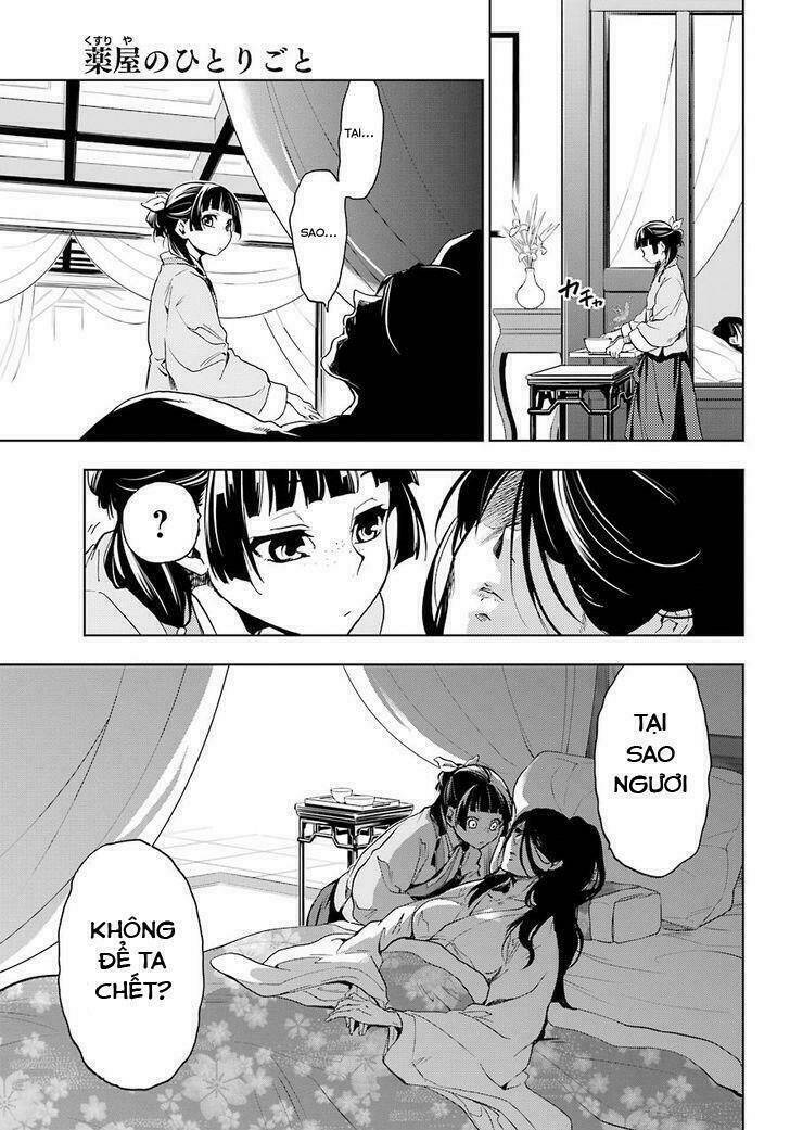 Độc Thoại Của Người Dược Sĩ Chap 5 - Next Chap 6
