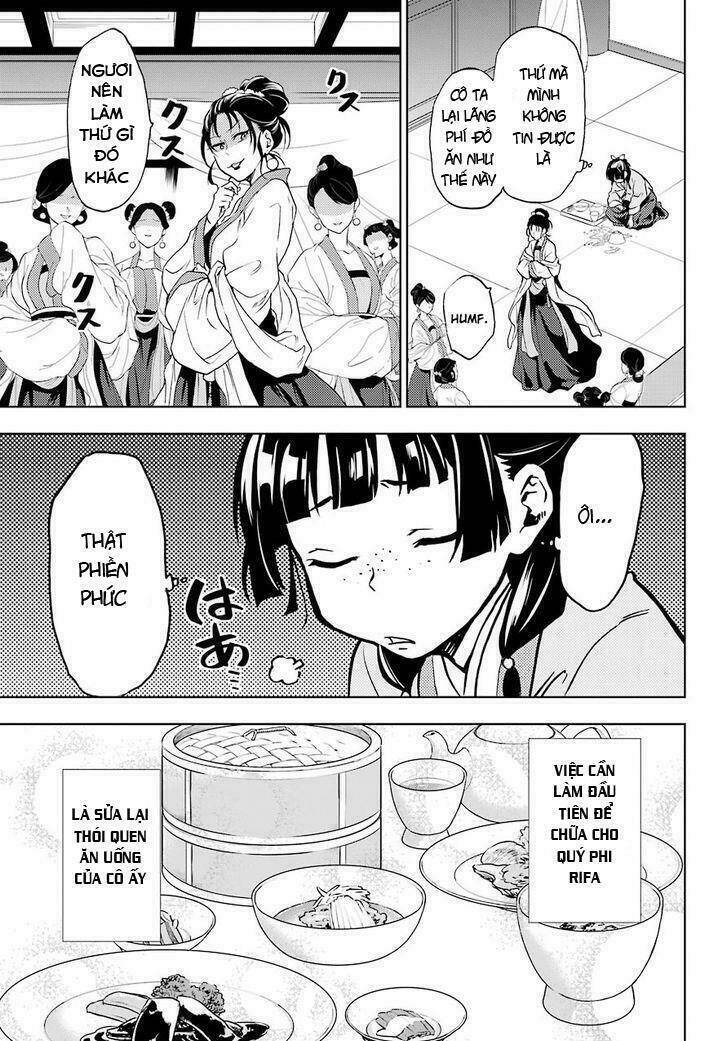 Độc Thoại Của Người Dược Sĩ Chap 5 - Next Chap 6