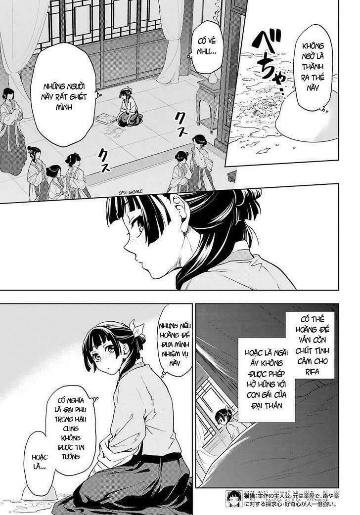 Độc Thoại Của Người Dược Sĩ Chap 5 - Next Chap 6
