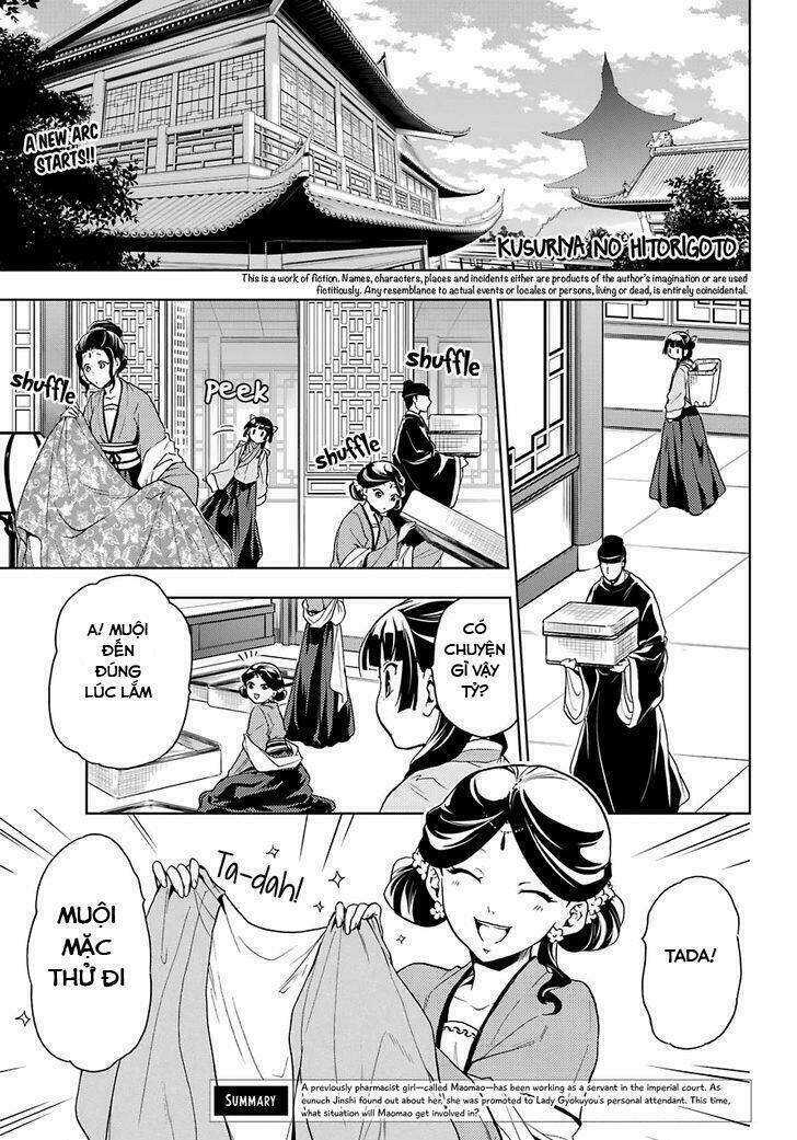 Độc Thoại Của Người Dược Sĩ Chap 6 - Next Chap 7