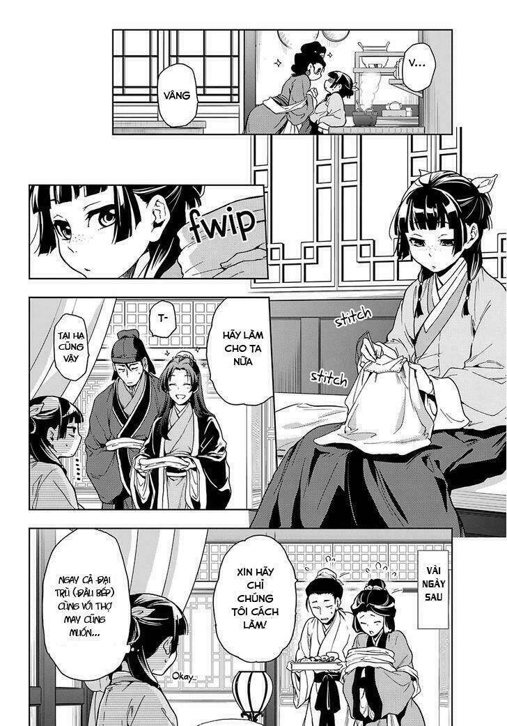 Độc Thoại Của Người Dược Sĩ Chap 6 - Next Chap 7
