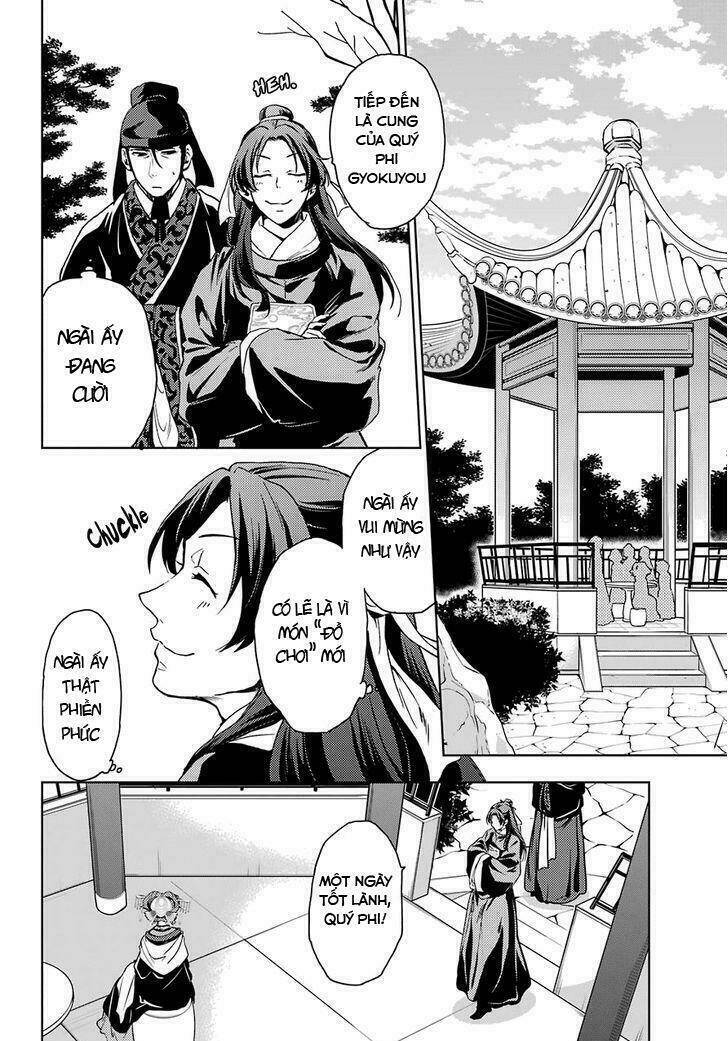 Độc Thoại Của Người Dược Sĩ Chap 6 - Next Chap 7