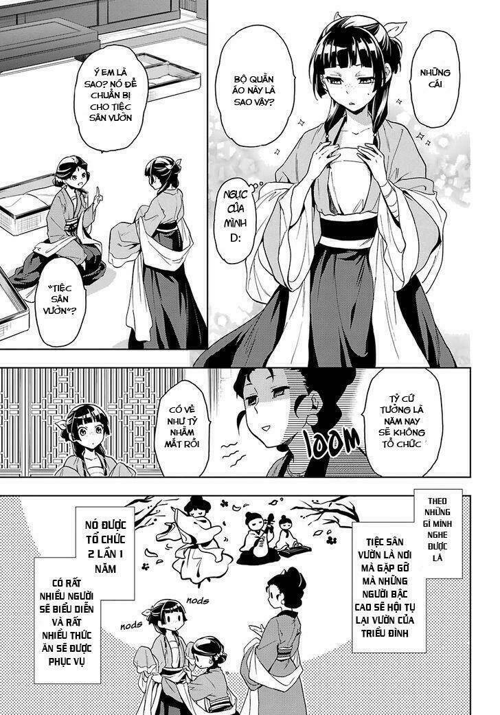 Độc Thoại Của Người Dược Sĩ Chap 6 - Next Chap 7