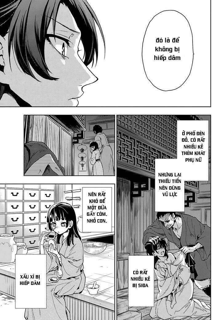 Độc Thoại Của Người Dược Sĩ Chap 6 - Next Chap 7