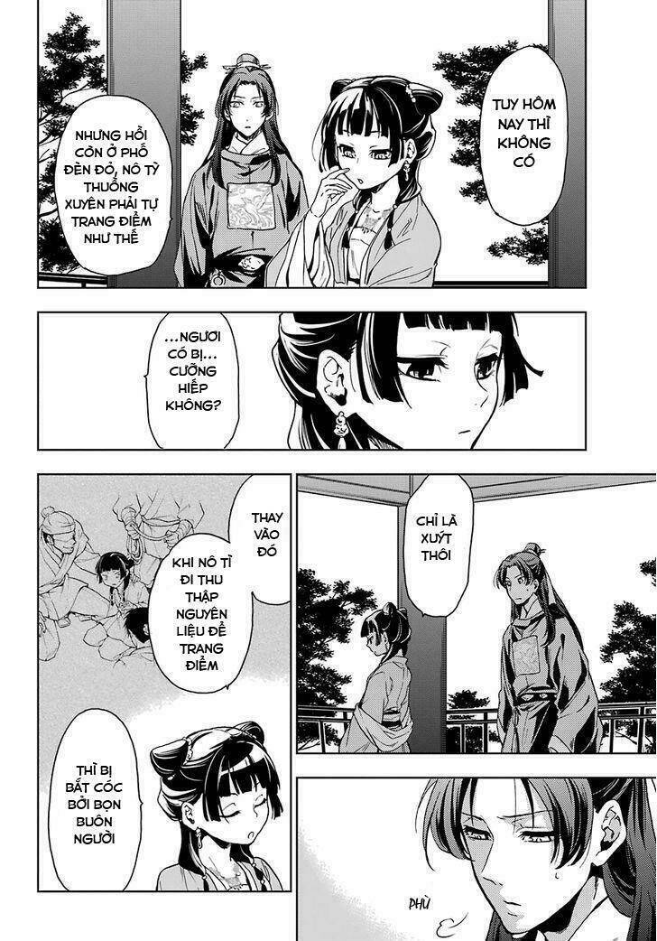 Độc Thoại Của Người Dược Sĩ Chap 6 - Next Chap 7