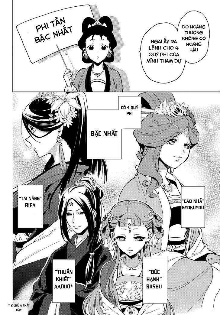 Độc Thoại Của Người Dược Sĩ Chap 6 - Next Chap 7