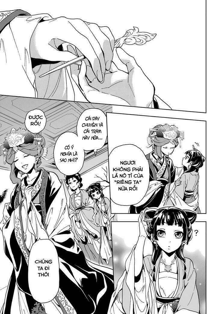 Độc Thoại Của Người Dược Sĩ Chap 6 - Next Chap 7
