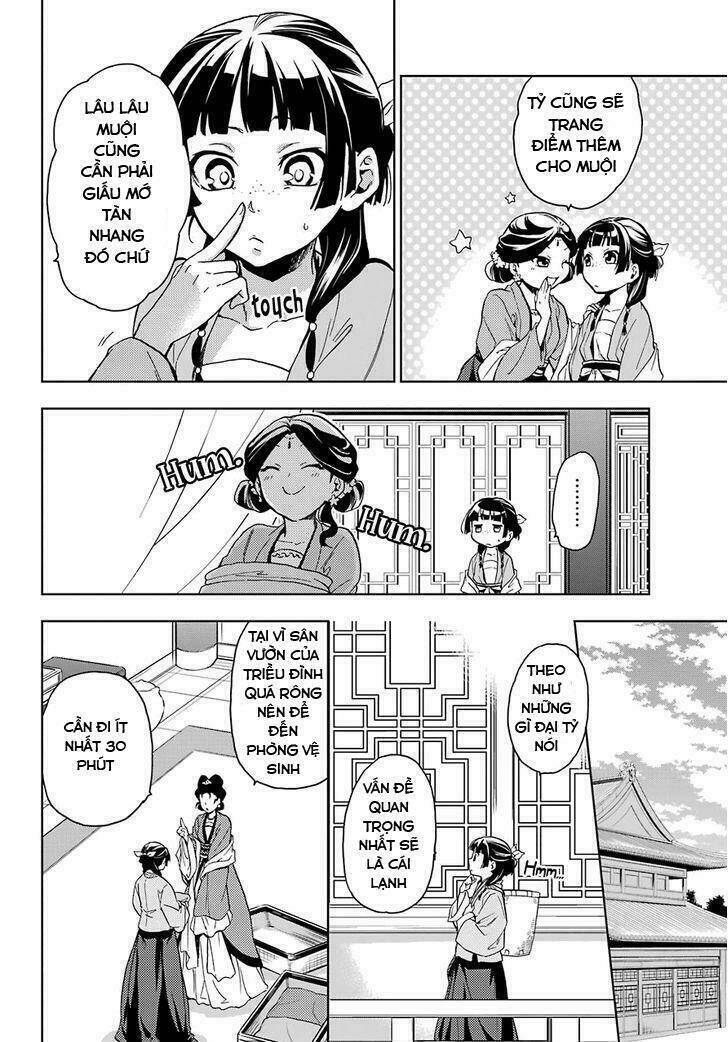 Độc Thoại Của Người Dược Sĩ Chap 6 - Next Chap 7