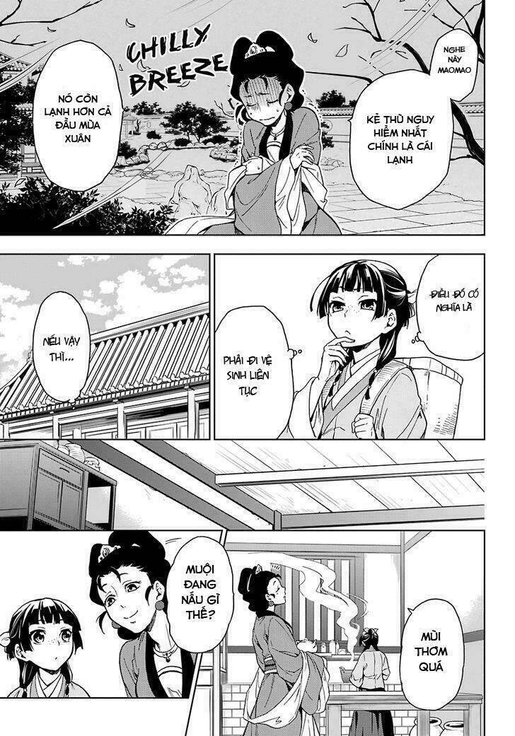 Độc Thoại Của Người Dược Sĩ Chap 6 - Next Chap 7