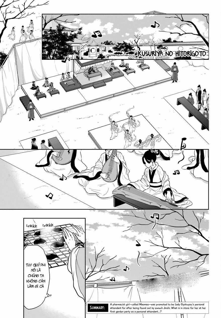 Độc Thoại Của Người Dược Sĩ Chap 7 - Next Chap 8