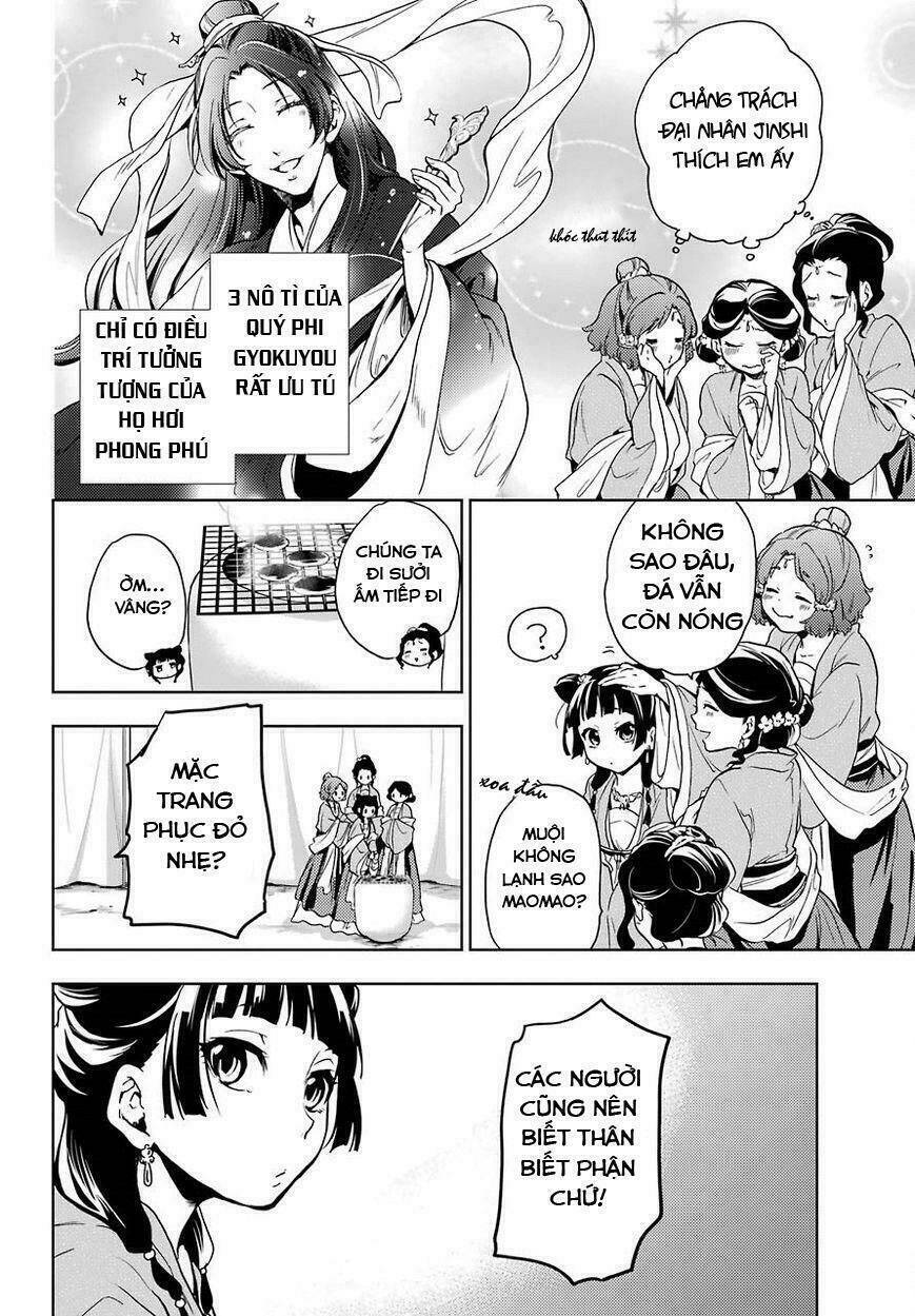 Độc Thoại Của Người Dược Sĩ Chap 7 - Next Chap 8