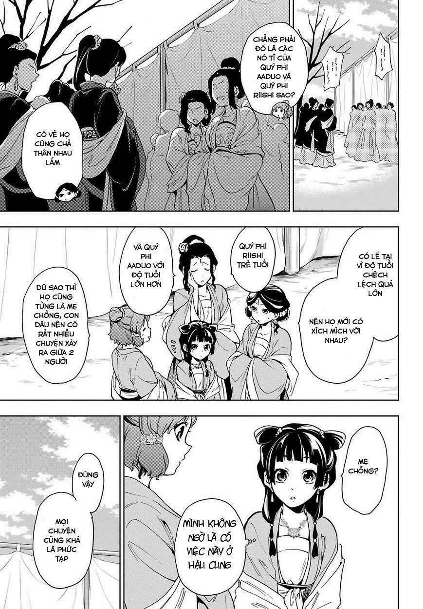 Độc Thoại Của Người Dược Sĩ Chap 7 - Next Chap 8