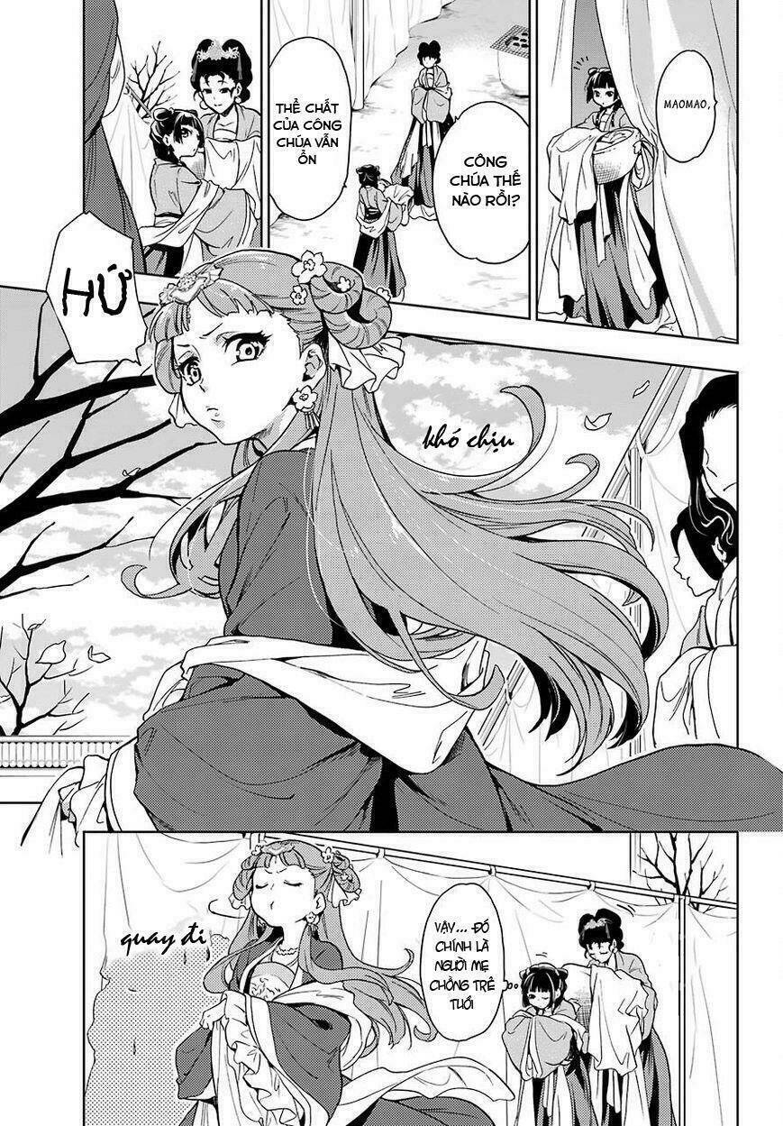 Độc Thoại Của Người Dược Sĩ Chap 7 - Next Chap 8