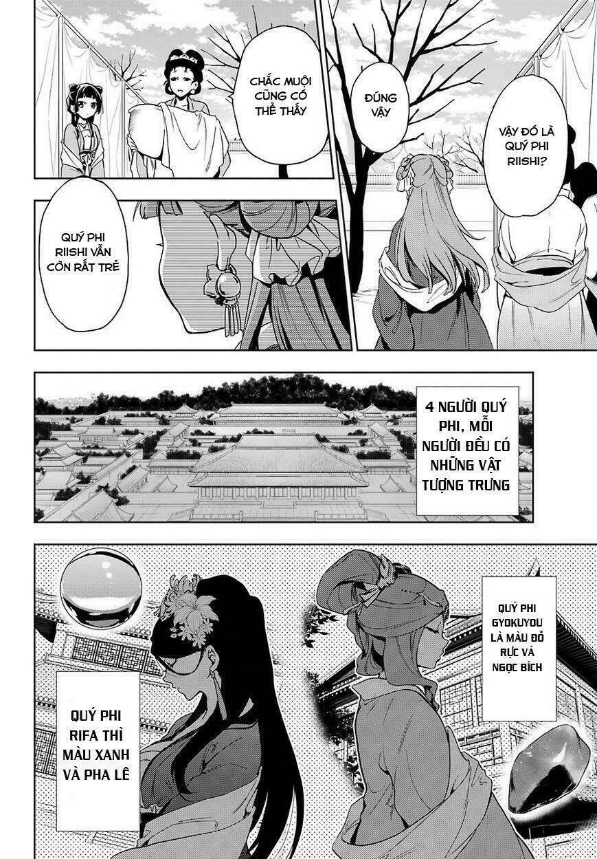 Độc Thoại Của Người Dược Sĩ Chap 7 - Next Chap 8