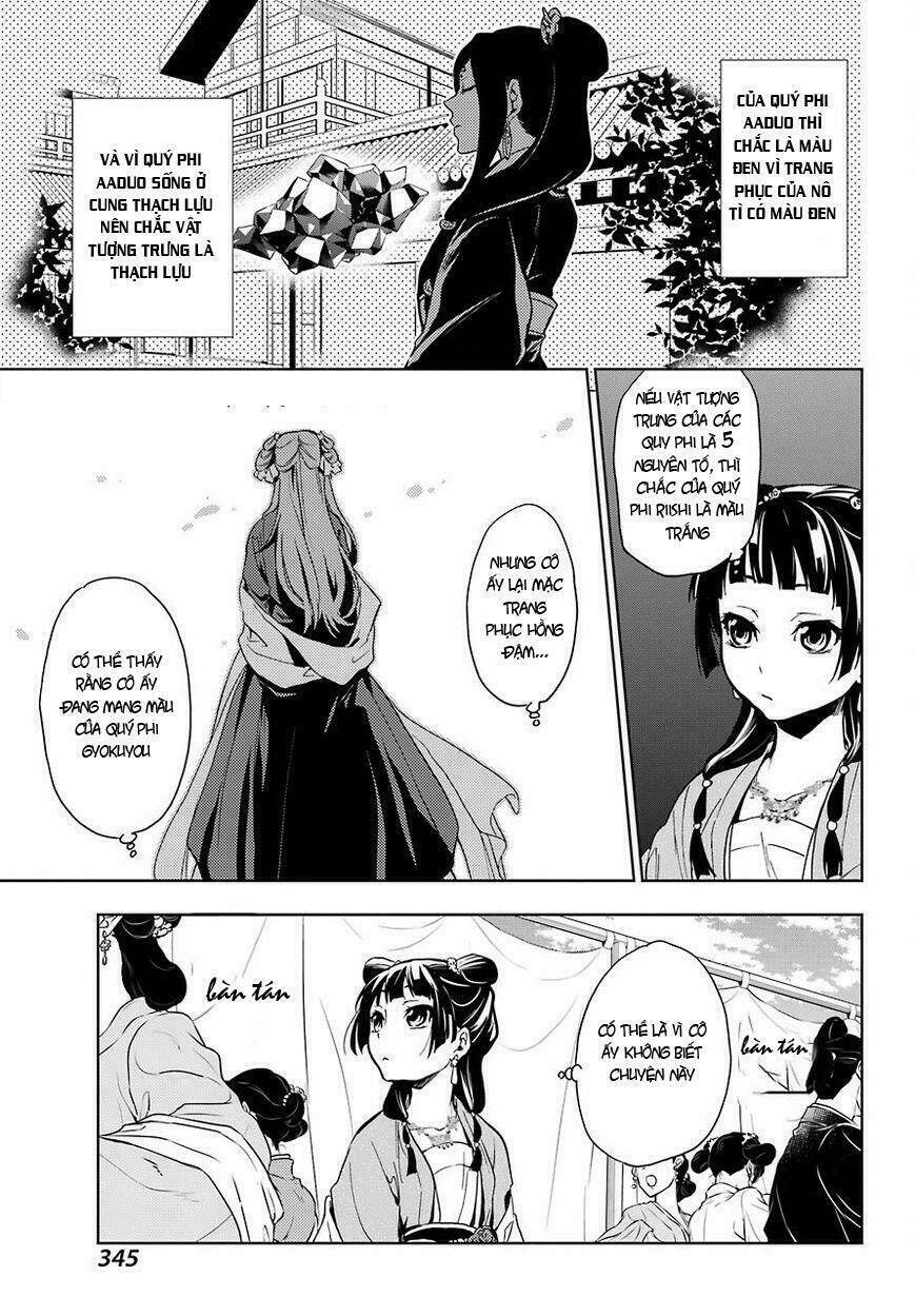 Độc Thoại Của Người Dược Sĩ Chap 7 - Next Chap 8