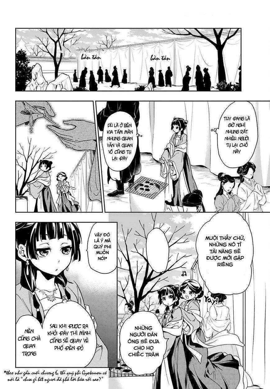Độc Thoại Của Người Dược Sĩ Chap 7 - Next Chap 8