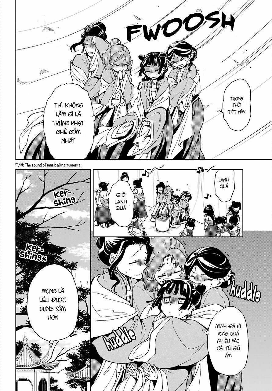 Độc Thoại Của Người Dược Sĩ Chap 7 - Next Chap 8