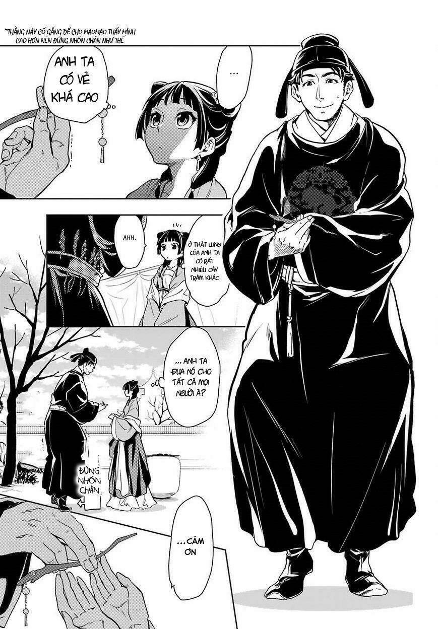 Độc Thoại Của Người Dược Sĩ Chap 7 - Next Chap 8