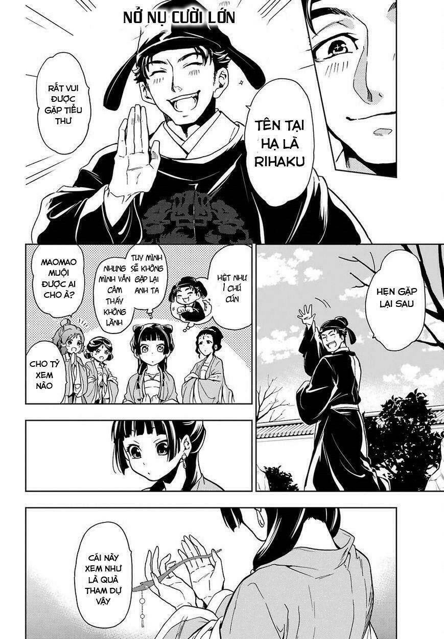 Độc Thoại Của Người Dược Sĩ Chap 7 - Next Chap 8