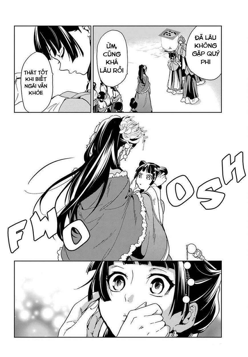 Độc Thoại Của Người Dược Sĩ Chap 7 - Next Chap 8