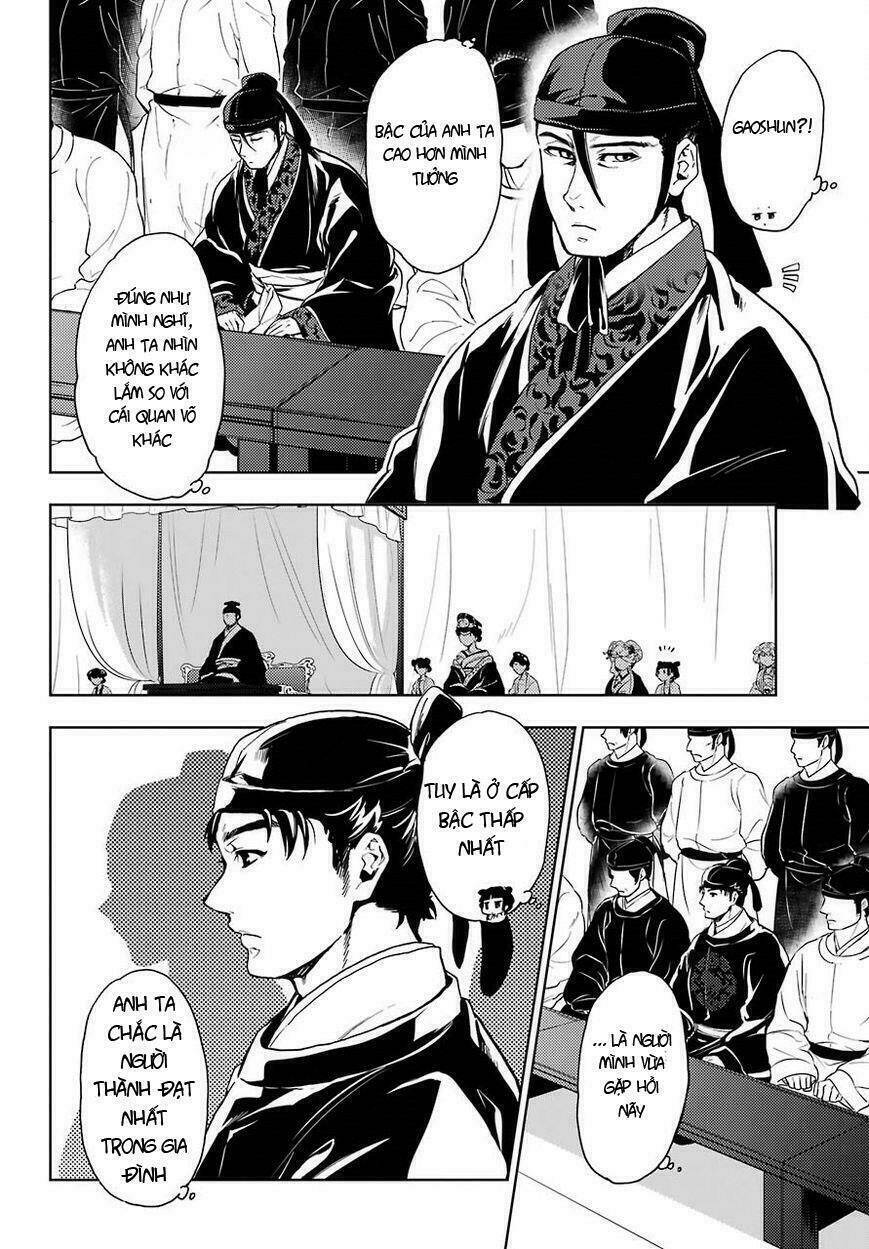 Độc Thoại Của Người Dược Sĩ Chap 7 - Next Chap 8